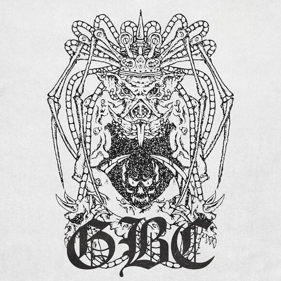 GothBoiClique Ancient Demon Shirt – Retro Gothic Graphic Tee Vintage Emo Rap 90 - Picture 2 of 5